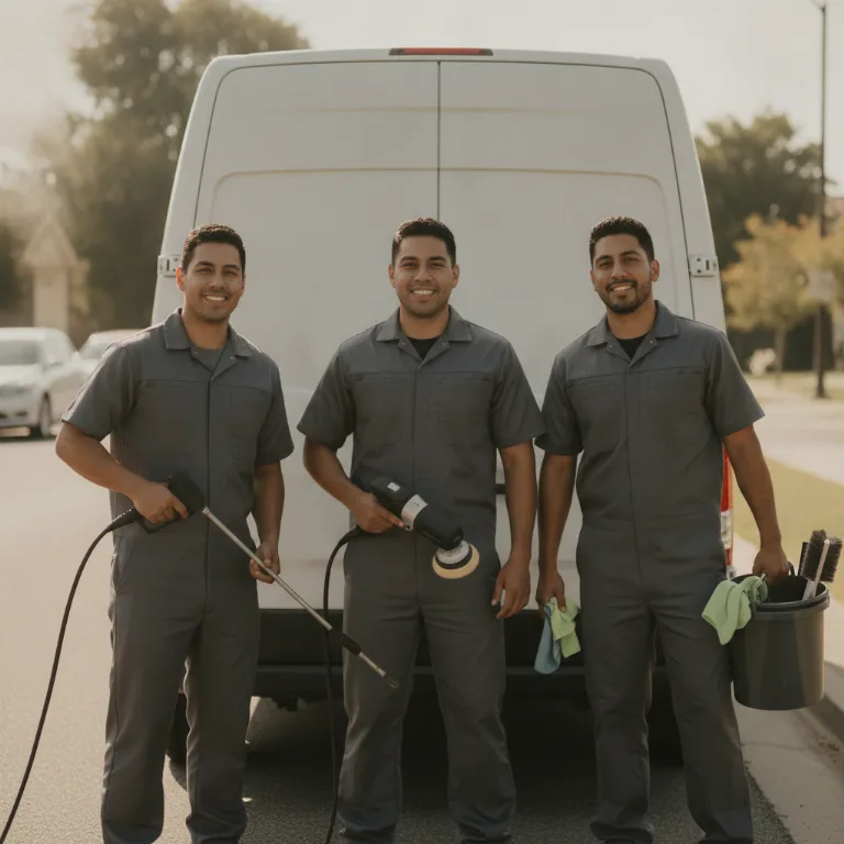 Detalhe Automóvel equipe em Abaetetuba